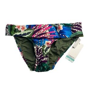 Sunsets Island Safari Unforgettable bikini bottom NWT size x-large